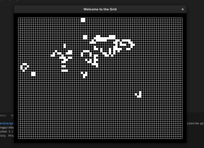 lots of movement