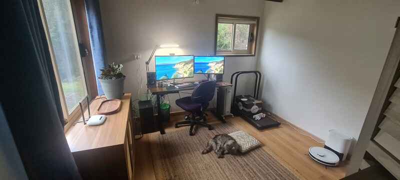 Sleeping area