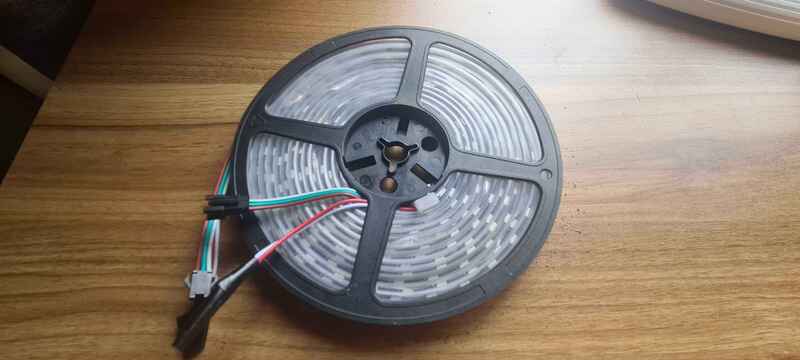 An LED strip