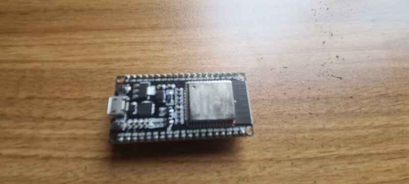 an esp32