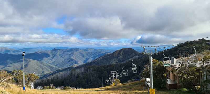 Mt Bulla without snow