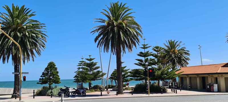 St Kilda, Melbourne beachfront view