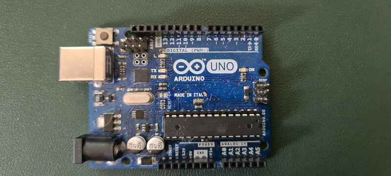 An Arduino Uno