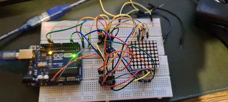Couldn't get the arduino to do what I wanted