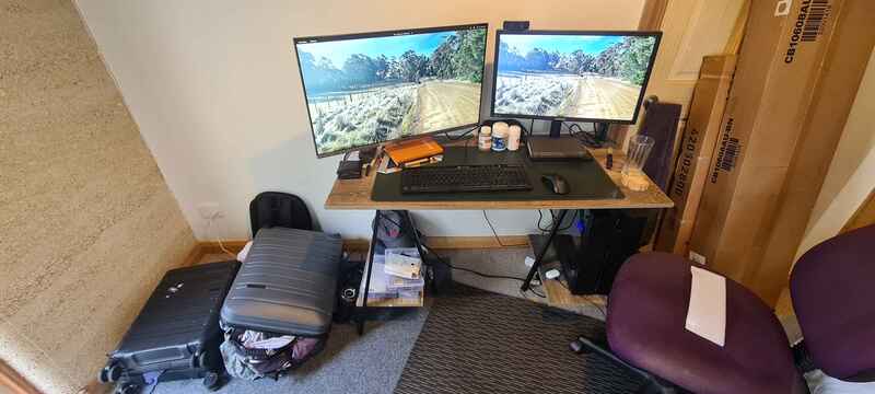 My current 'flow dojo' situation