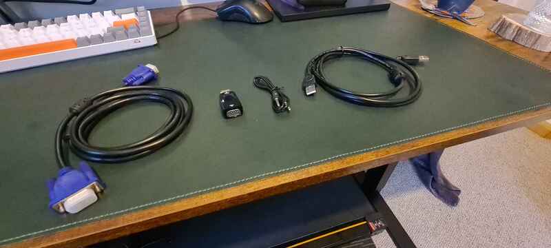 VGA cabling to the rescue
