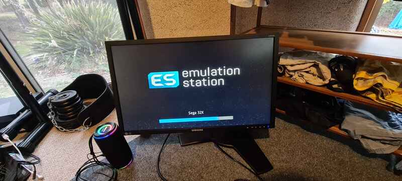The Emulation software is working