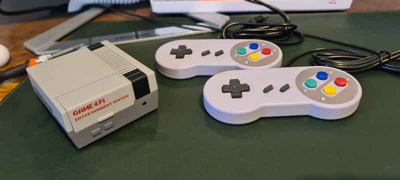 The case and controllers