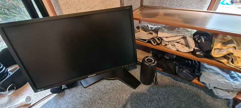 The Monitor and speaker I will be using