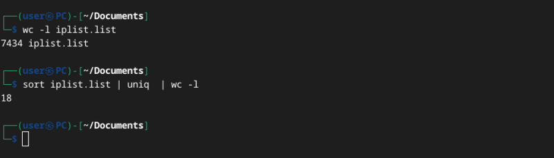 over 7000 but from 20 ips